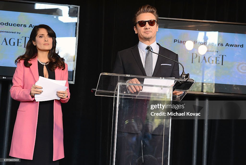 Piaget At The 2013 Film Independent Filmmaker Grant And Spirit Award Nominees Brunch