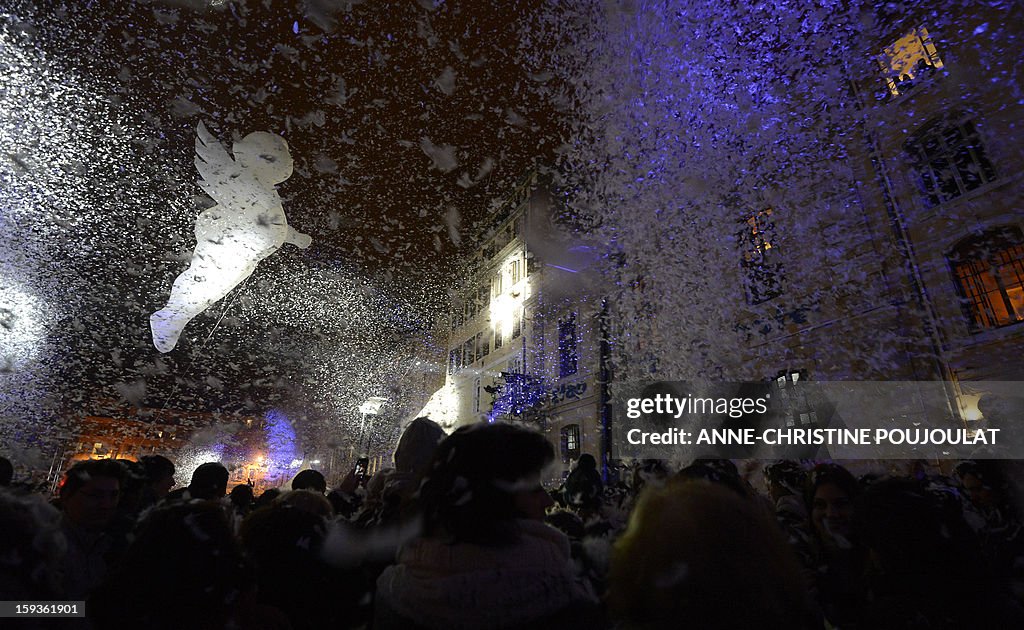 FRANCE-EU-CULTURE-MARSEILLE