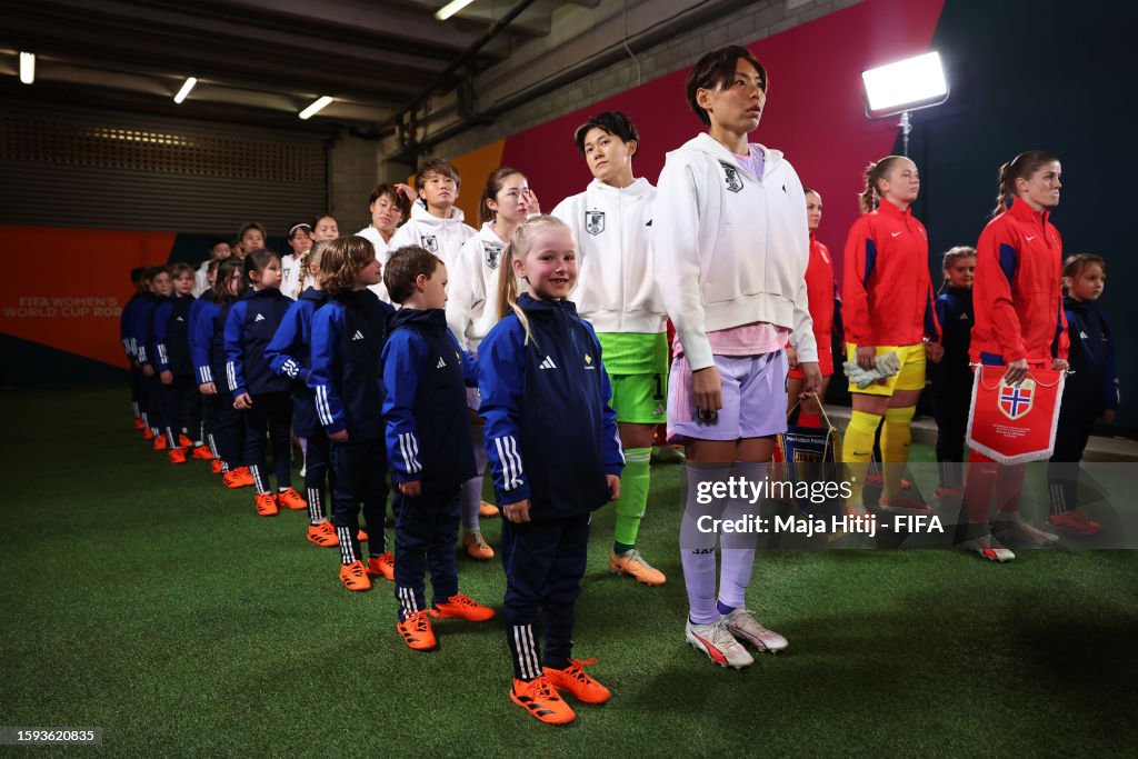 Japan v Norway: Round of 16 - FIFA Women's World Cup Australia & New Zealand 2023