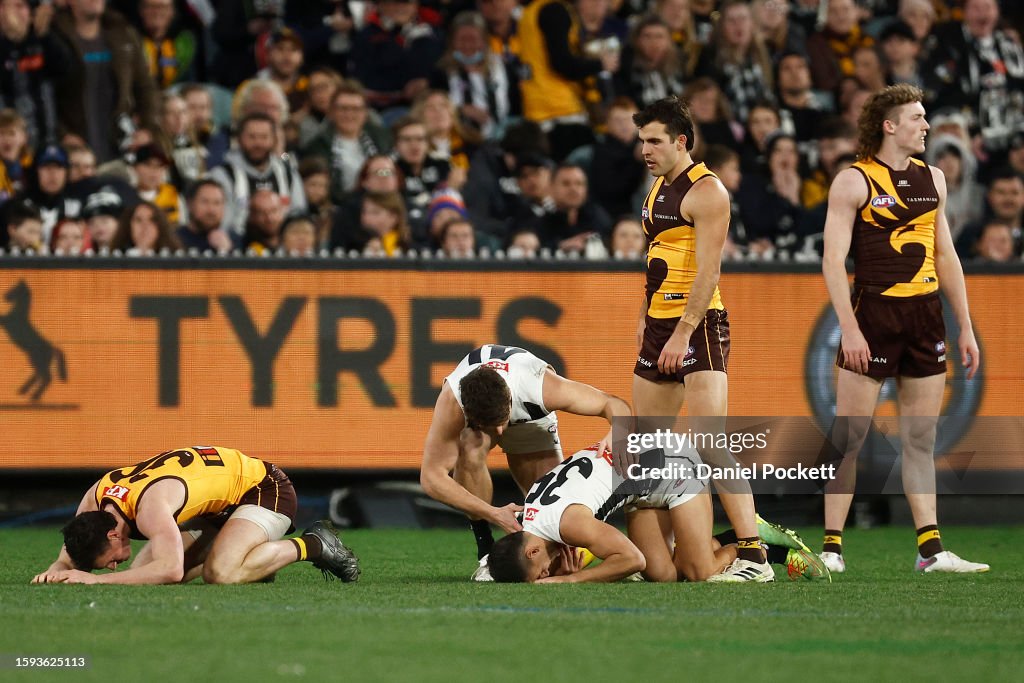 AFL Rd 21 - Hawthorn v Collingwood