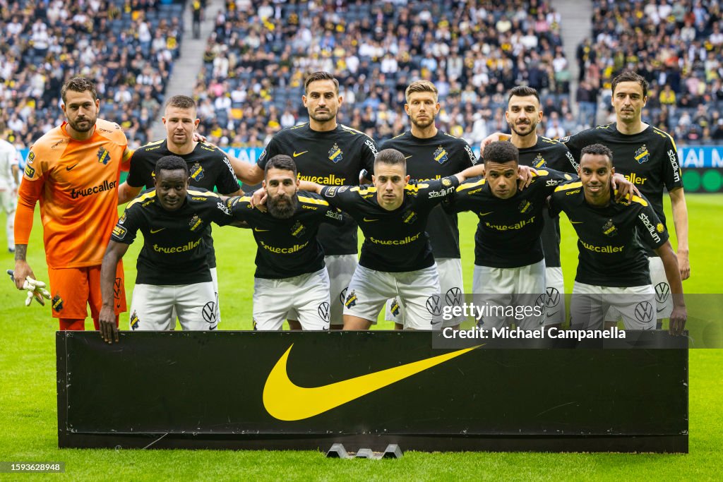 AIK v IF Brommapojkarna - Allsvenskan
