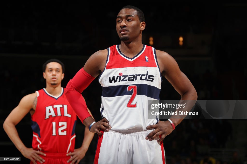 Atlanta Hawks v Washington Wizards