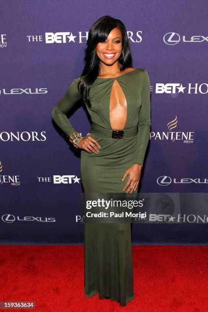 Gabrielle Union attends BET Honors 2013: Red Carpet Presented By Pantene at Warner Theatre on January 12, 2013 in Washington, DC.