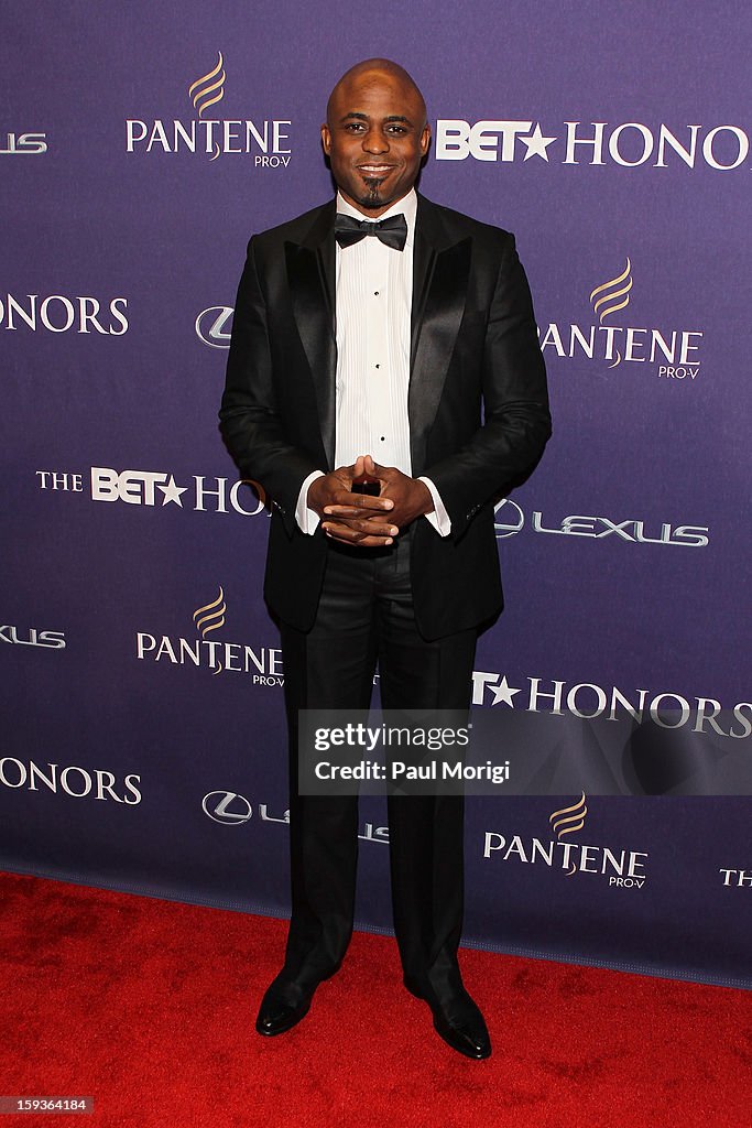 BET Honors 2013: Red Carpet Presented By Pantene