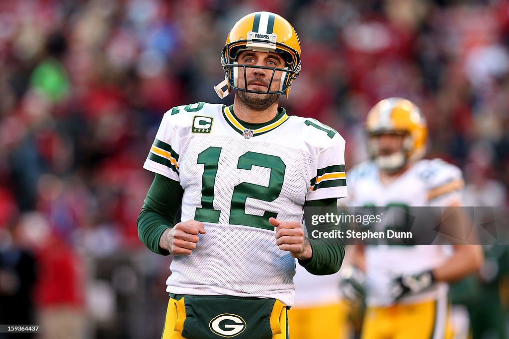 Divisional Playoffs - Green Bay Packers v San Franciso 49ers