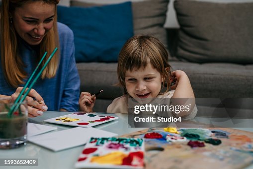 A Genuine Portrayal Of A Mother And Her Daughter As They Experiment