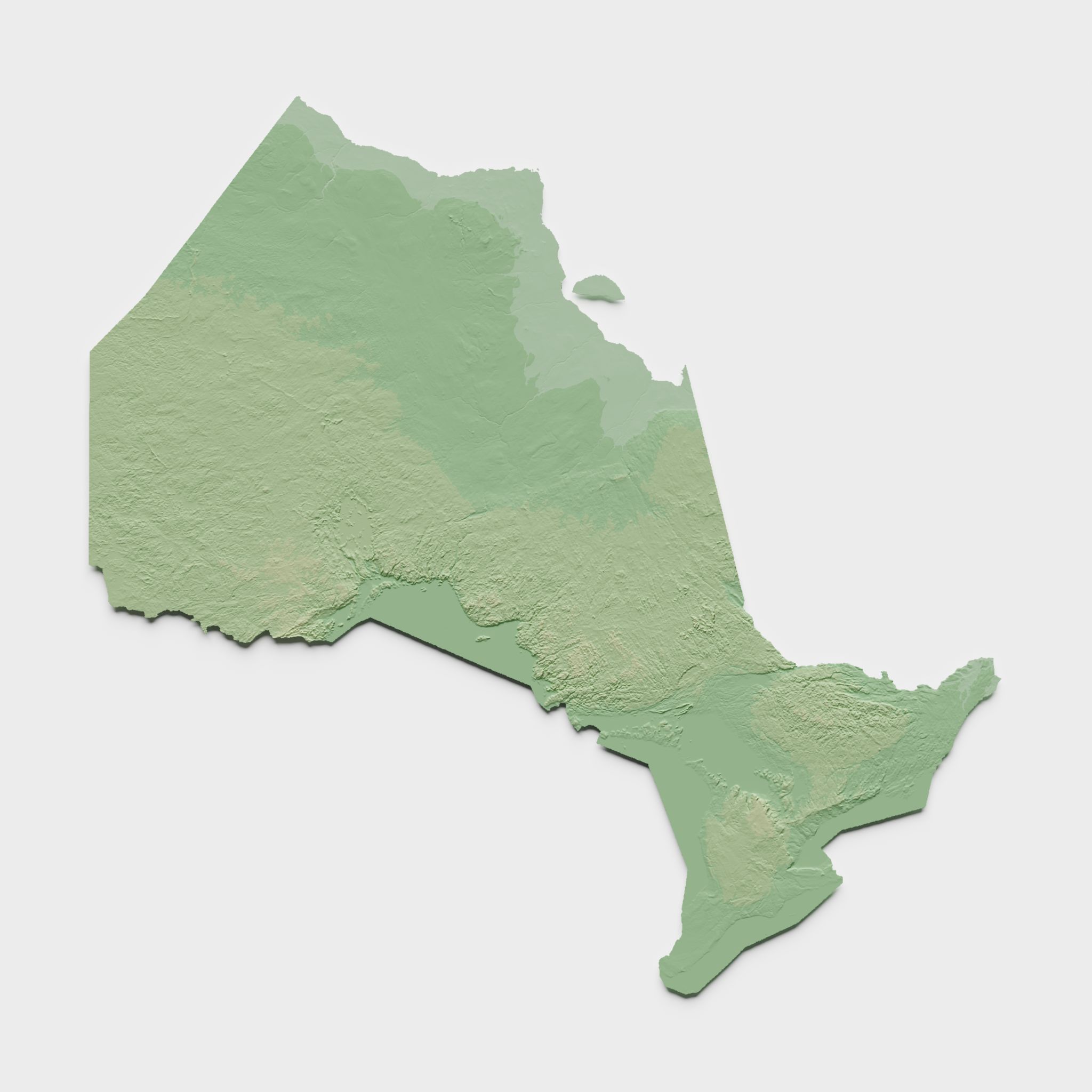 ontario map