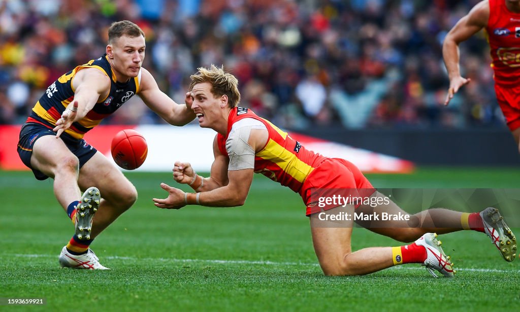 AFL Rd 21 - Adelaide v Gold Coast
