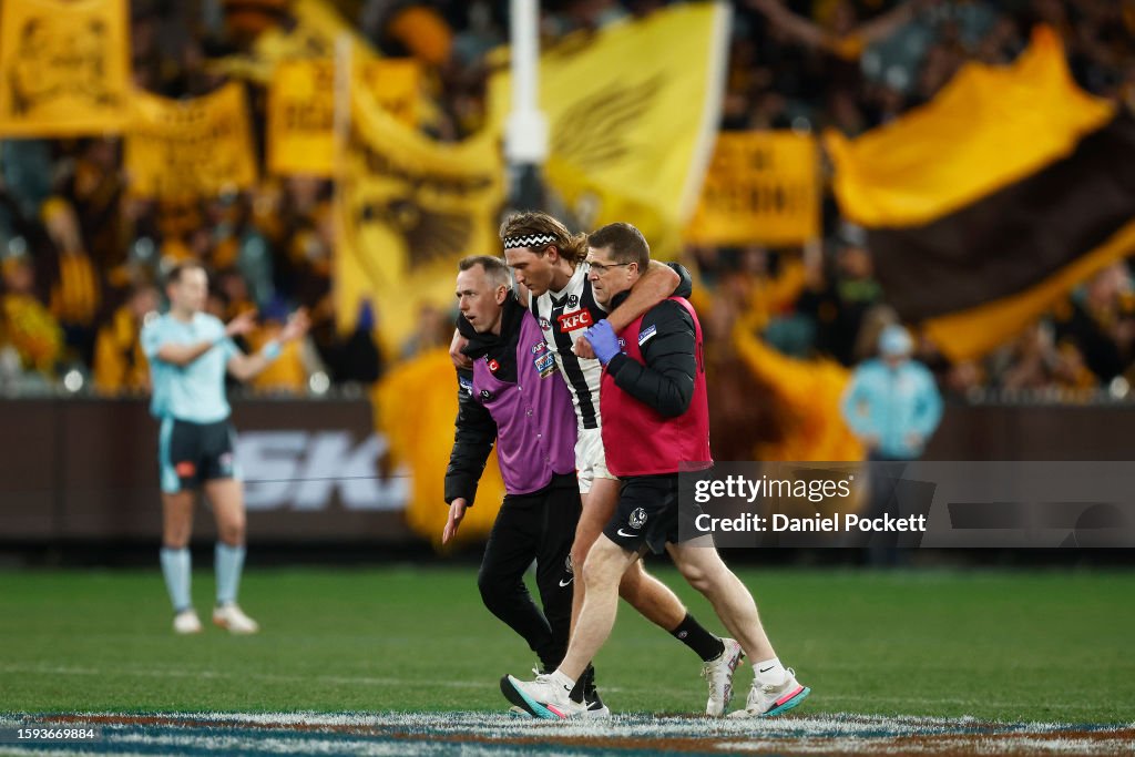 AFL Rd 21 - Hawthorn v Collingwood