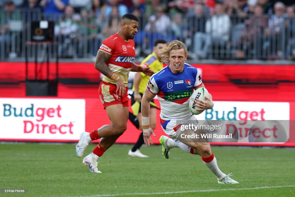 NRL Rd 23 - Dolphins v Knights