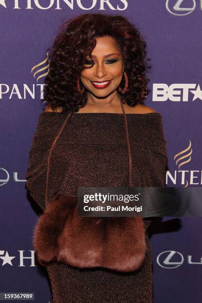 Chaka Khan attends BET Honors 2013: Red Carpet Presented By Pantene at Warner Theatre on January 12, 2013 in Washington, DC.