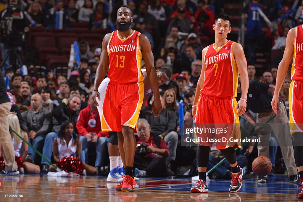 Houston Rockets v Philadelphia 76ers