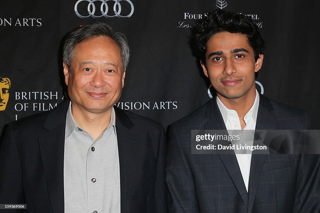 BAFTA Los Angeles 2013 Awards Season Tea Party - Arrivals