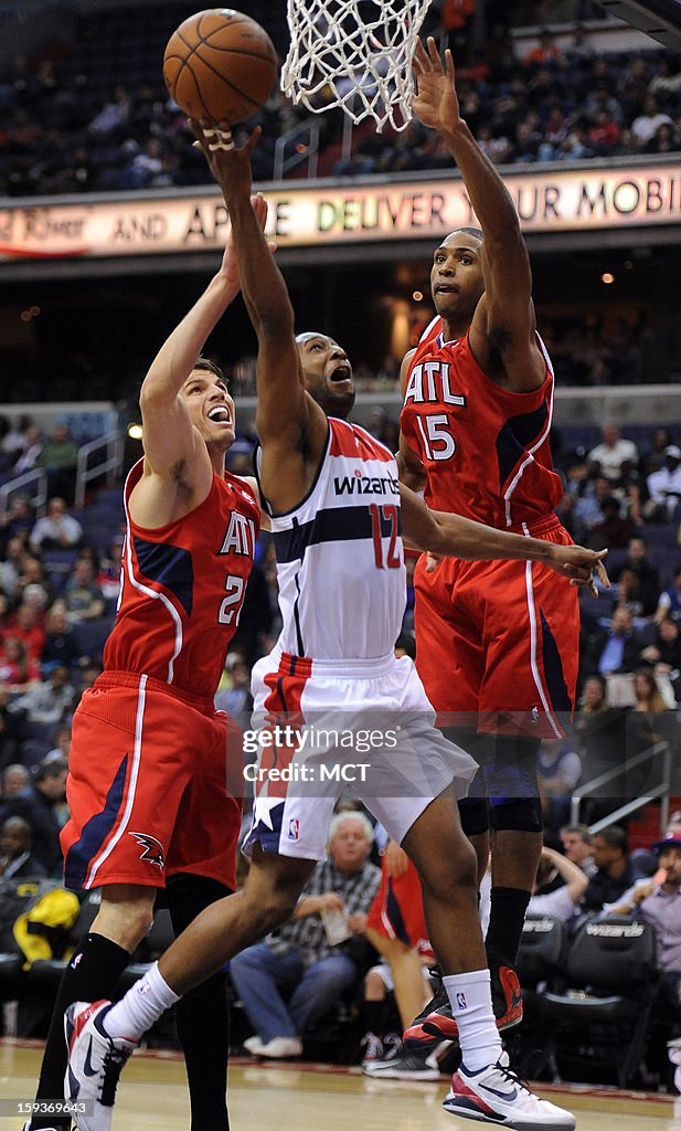 Hawks  v Wizards