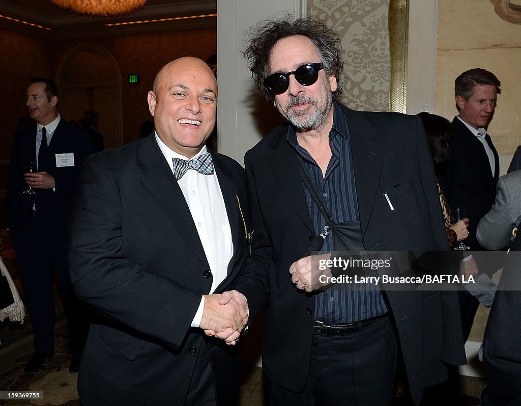 BAFTA Los Angeles 2013 Awards Season Tea Party - Inside