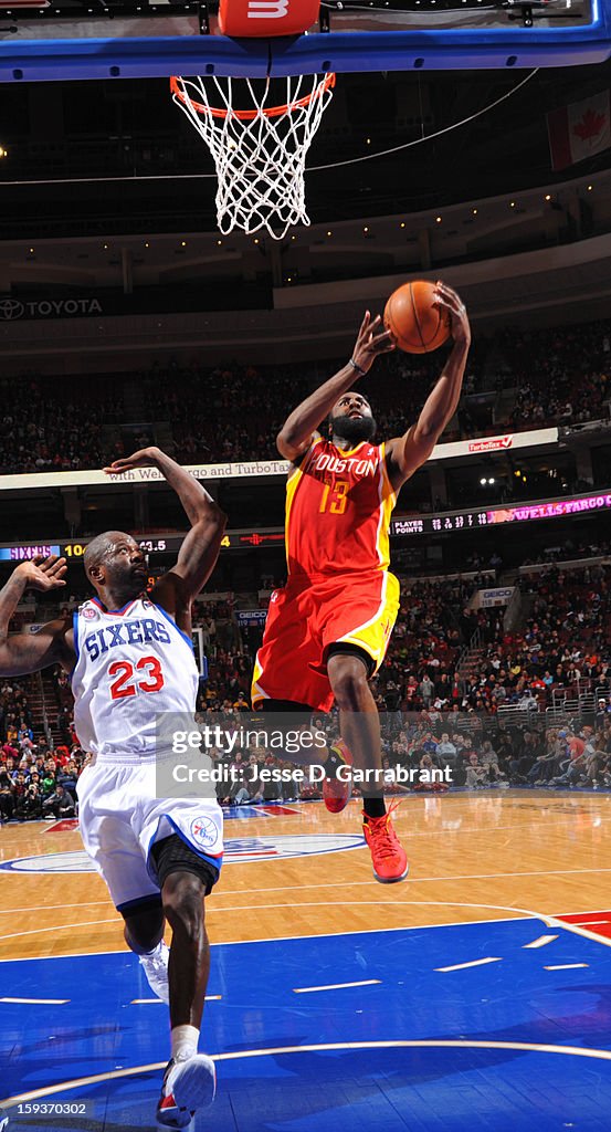 Houston Rockets v Philadelphia 76ers