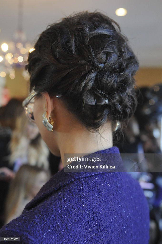 Turning Heads With Joico Hair Care At Colgate's Pre Golden Globe Beauty Bar