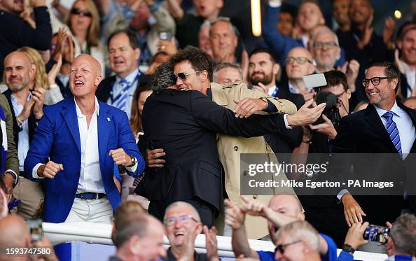 Garry Cook Left to right, Birmingham City chairman Tom Wagner, CEO Garry Cook ...