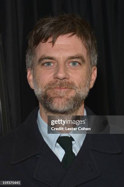 Director Paul Thomas Anderson arrives at the 38th Annual Los Angeles Film Critics Association Awards at InterContinental Hotel on January 12, 2013 in...