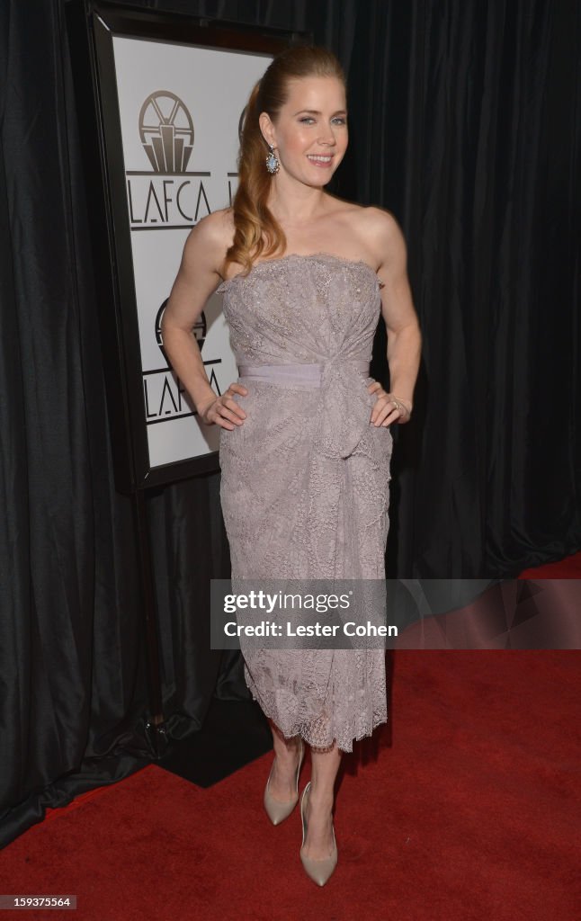 38th Annual Los Angeles Film Critics Association Awards - Red Carpet