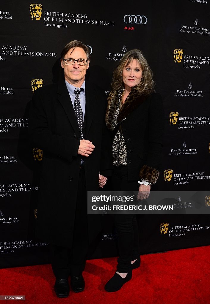 US-ENTERTAINMENT-BAFTA-TEA PARTY