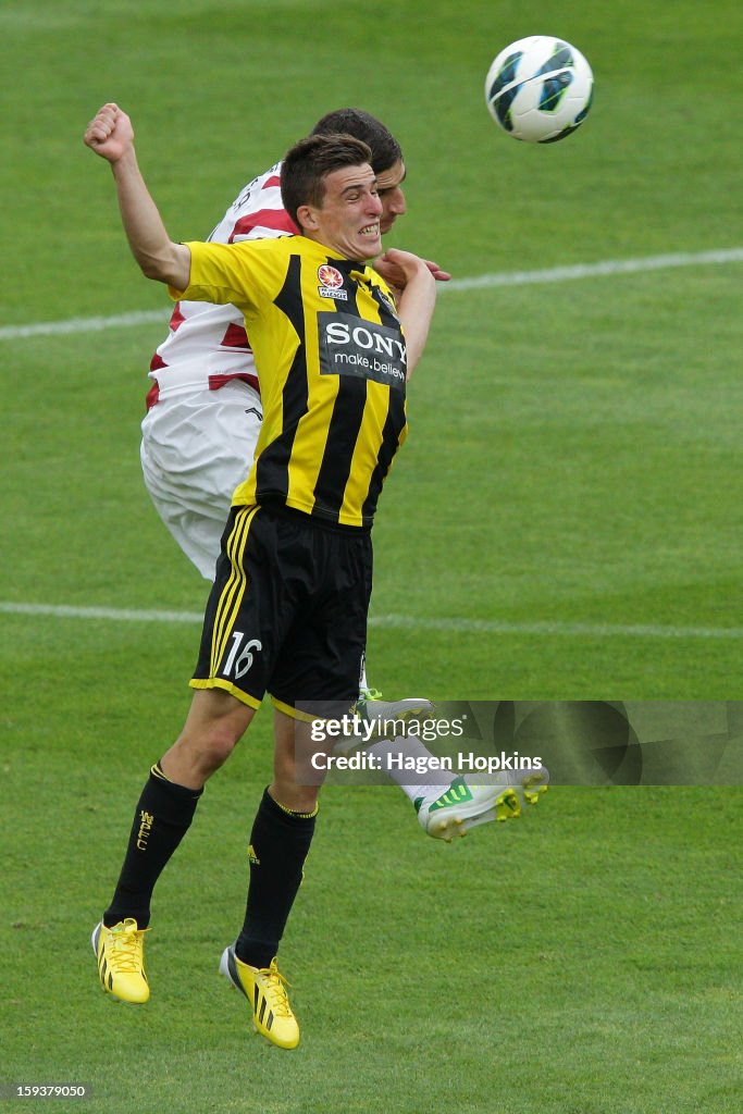 A-League Rd 16- Wellington v Western Sydney