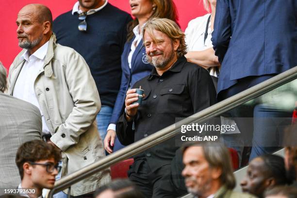 Ajax technical director Sven Mislintat during the Dutch premier league match between Ajax Amsterdam and Heracles Almelo at the Johan Cruijff ArenA on...