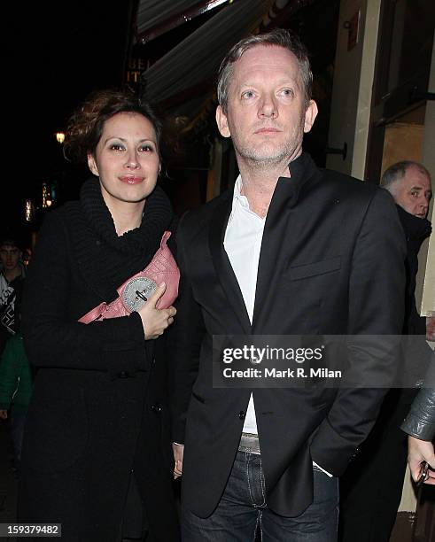 Douglas Henshall at Century for Charlie Condou's Birthday on January 12, 2013 in London, England.