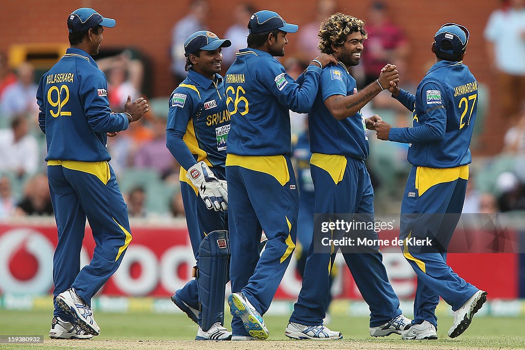Australia v Sri Lanka - ODI Game 2