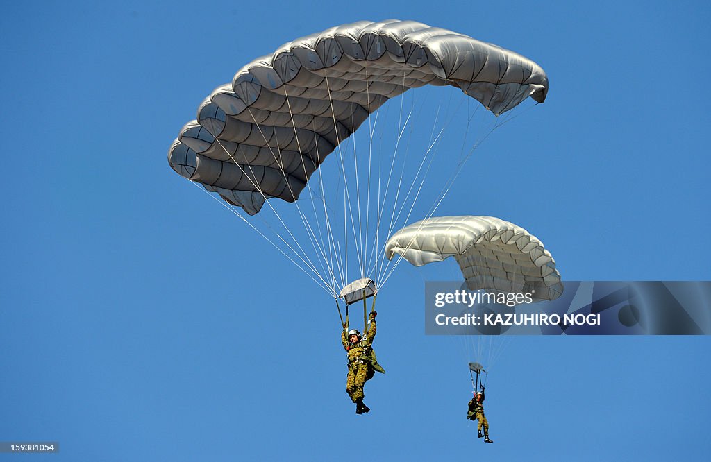 JAPAN-DEFENCE-MILITARY-EXERCISE