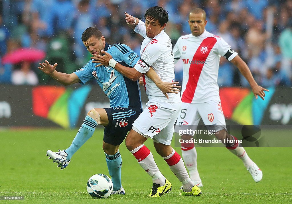 A-League Rd 16- Sydney v Heart