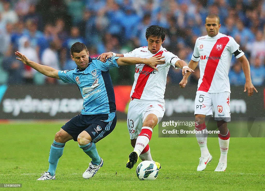 A-League Rd 16- Sydney v Heart