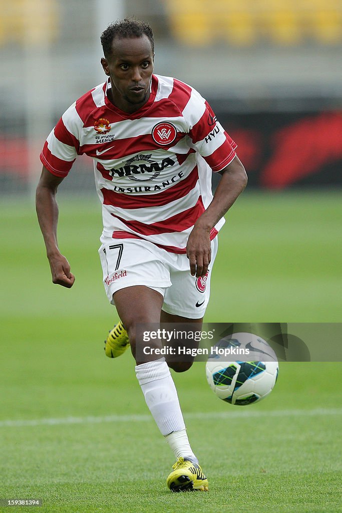 A-League Rd 16- Wellington v Western Sydney