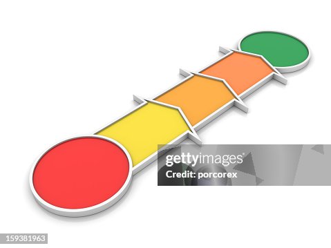 Flow Jpg Flow Diagram High-Res Stock Photo - Getty Images