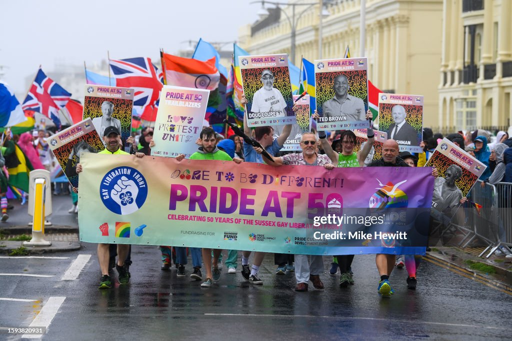 Brighton & Hove Pride 2023 - Parade