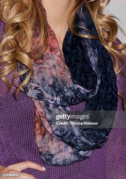 Actress Olivia Holt attends "Reading With: Marvel Comics Close-Up" kick-off event at the Burbank Public Library on January 12, 2013 in Burbank,...