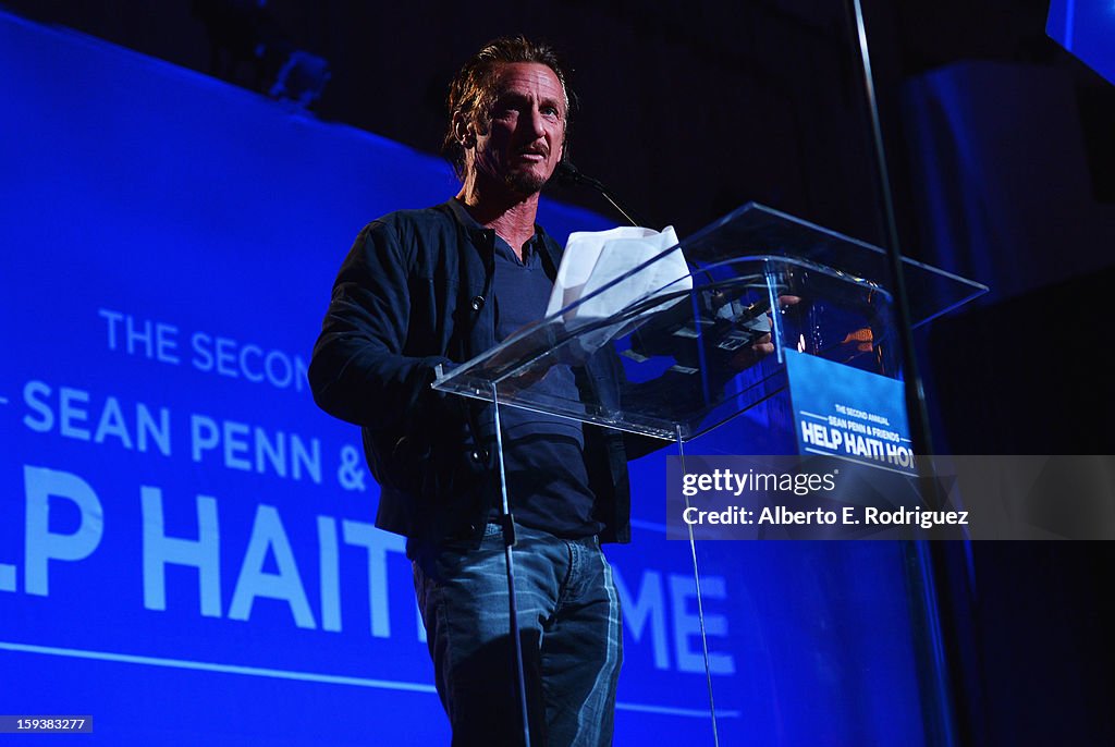 2nd Annual Sean Penn And Friends Help Haiti Home Gala Benefiting J/P HRO Presented By Giorgio Armani - Inside