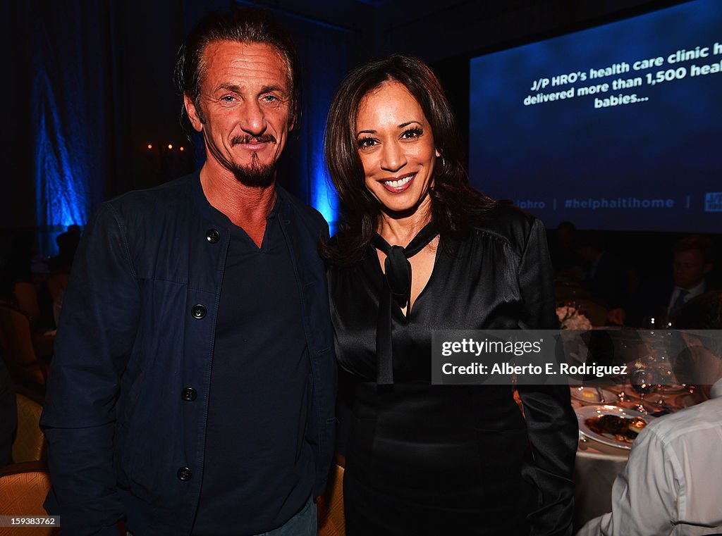 2nd Annual Sean Penn And Friends Help Haiti Home Gala Benefiting J/P HRO Presented By Giorgio Armani - Inside