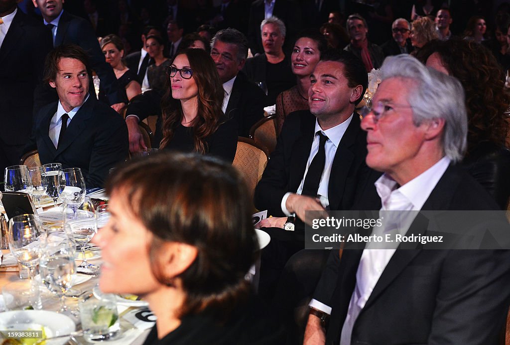 2nd Annual Sean Penn And Friends Help Haiti Home Gala Benefiting J/P HRO Presented By Giorgio Armani - Inside