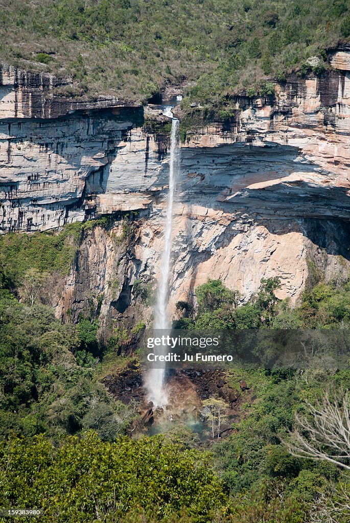 Cachoeira do Corisco - Itararé - SP
