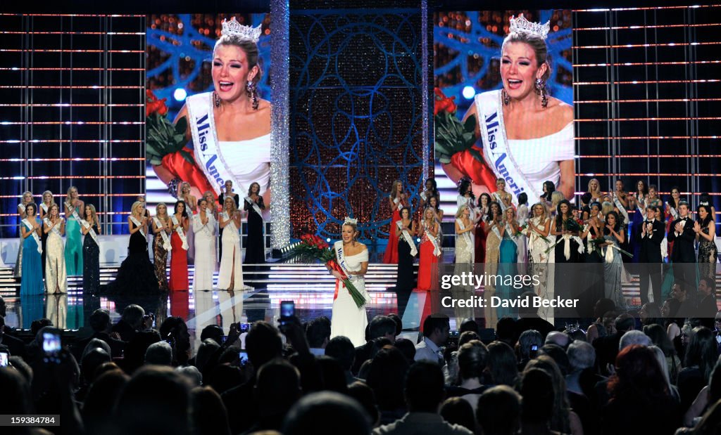 2013 Miss America Pageant