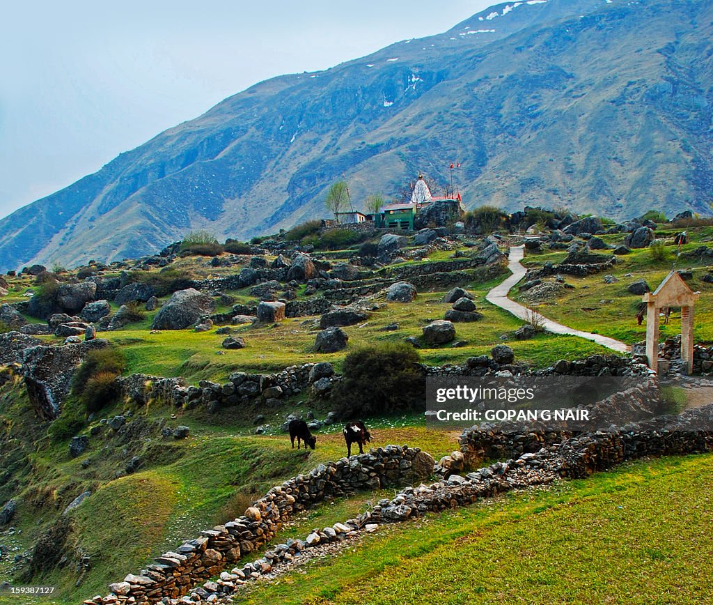 Mana, The last Indian Village