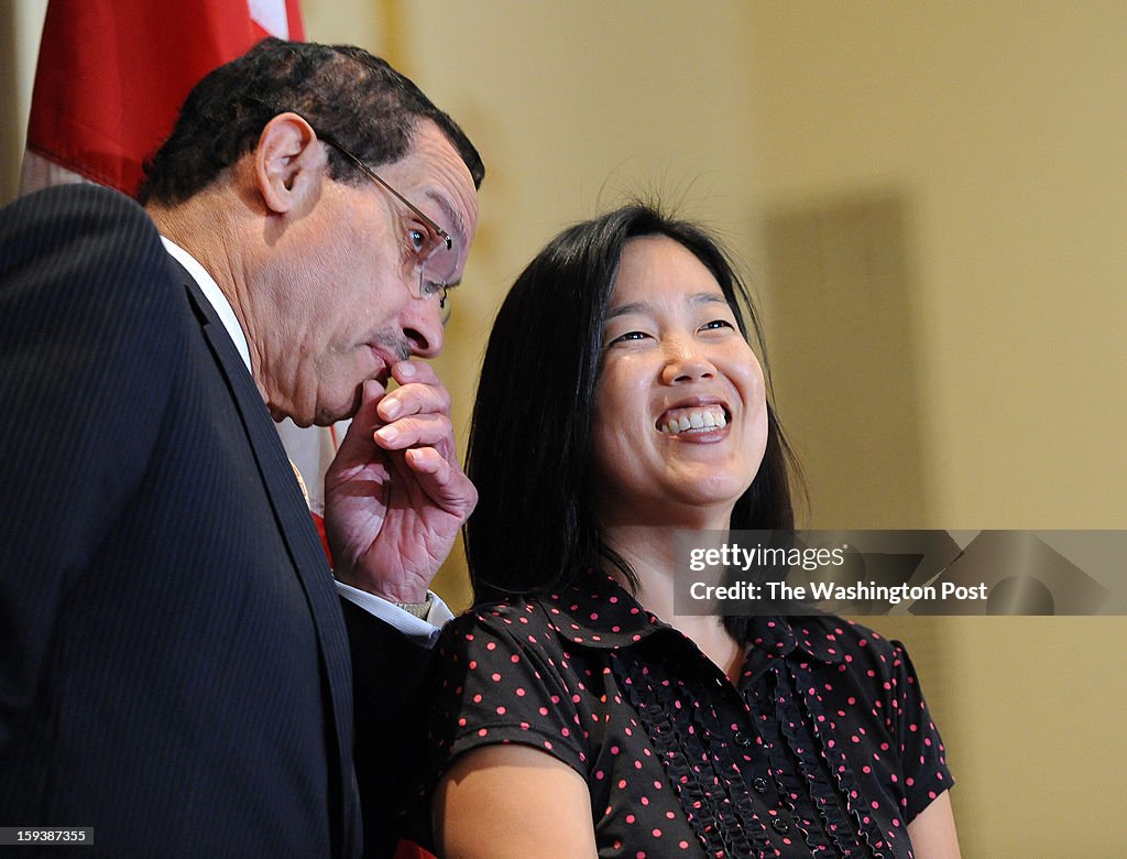 Resignation of DC Schools Chancellor Michelle Rhee