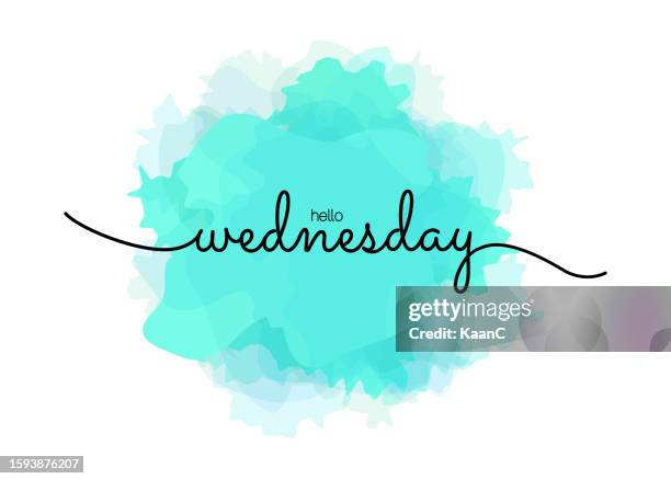 79 Wednesday Motivation High Res Illustrations - Getty Images