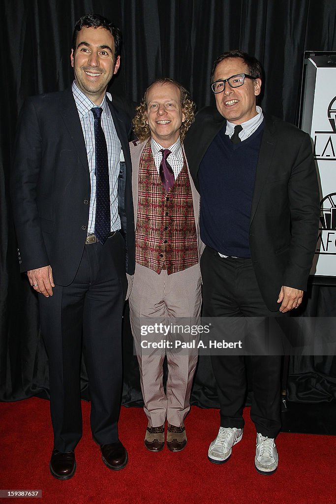 38th Annual Los Angeles Film Critics Association Awards - Arrivals