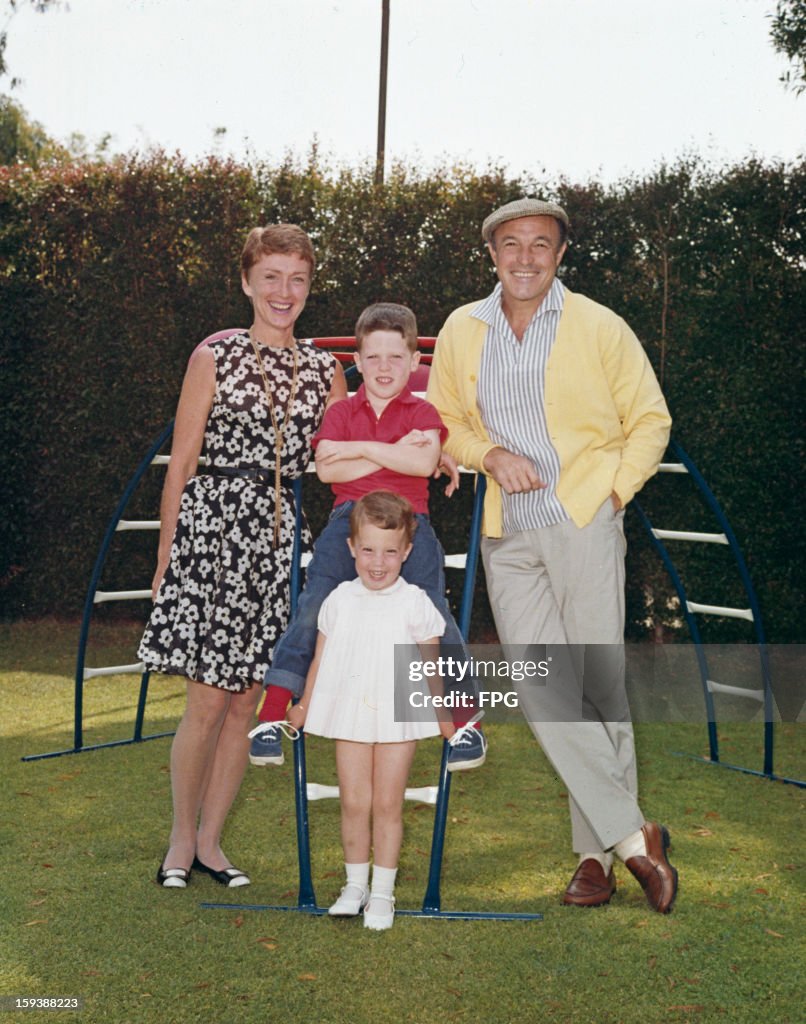 Gene Kelly And Family