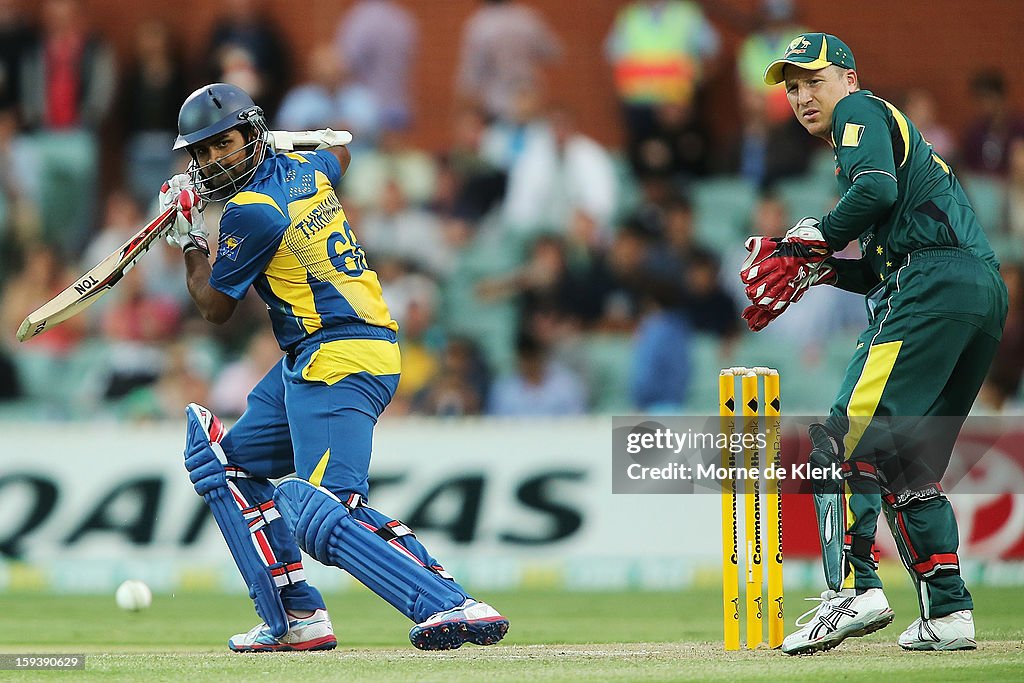 Australia v Sri Lanka - ODI Game 2