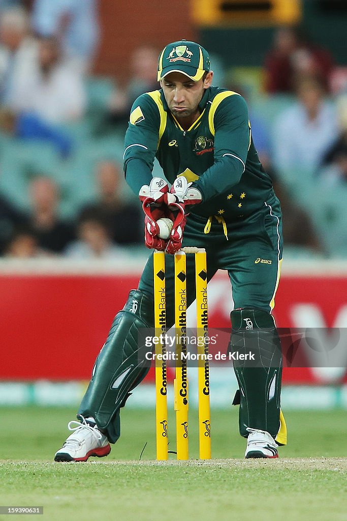 Australia v Sri Lanka - ODI Game 2