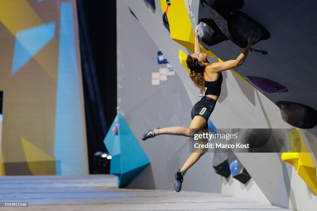 2023 IFSC Climbing World Championships