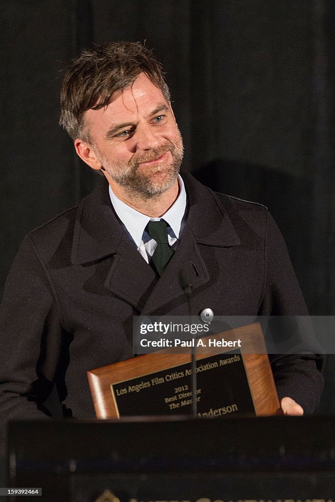 38th Annual Los Angeles Film Critics Association Awards - Inside